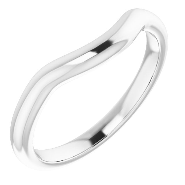 14K Yellow Gold Band for 10x8 mm Emerald Ring, 4.95 mm