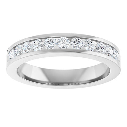 1/2 CTW Natural Diamond Anniversary Band, 3.6 mm