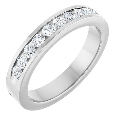 1/2 CTW Natural Diamond Anniversary Band, 3.6 mm