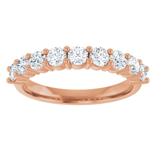 3/4 CTW Natural Diamond Anniversary Band, 2.9 mm