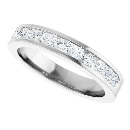 1/2 CTW Natural Diamond Anniversary Band, 3.6 mm