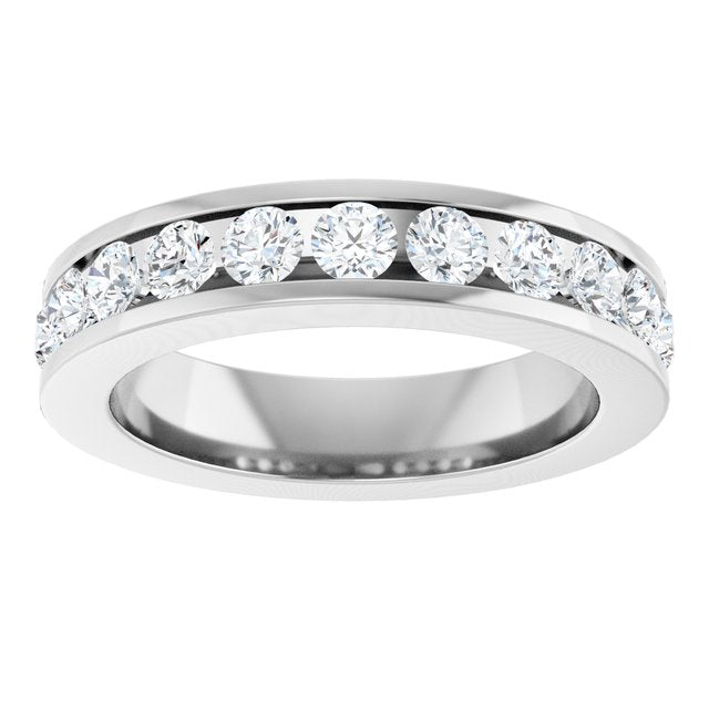 1 CTW Natural Diamond Anniversary Band, 4.5 mm