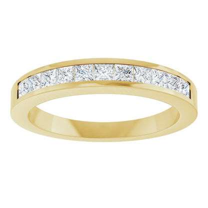 1/2 CTW Natural Diamond Anniversary Band, 3.5 mm