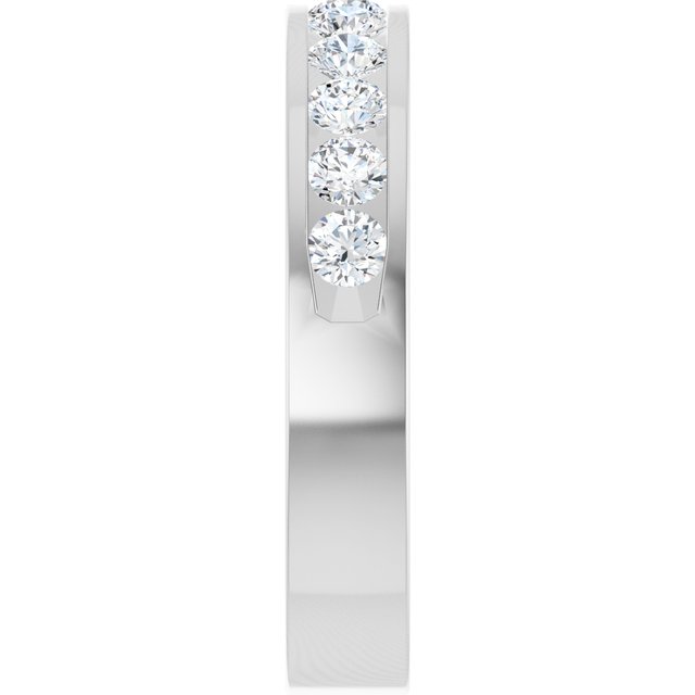 3/4 CTW Natural Diamond Anniversary Band, 4.2 mm