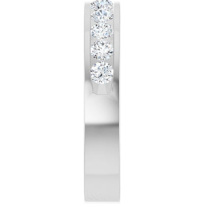 3/4 CTW Natural Diamond Anniversary Band, 4.2 mm