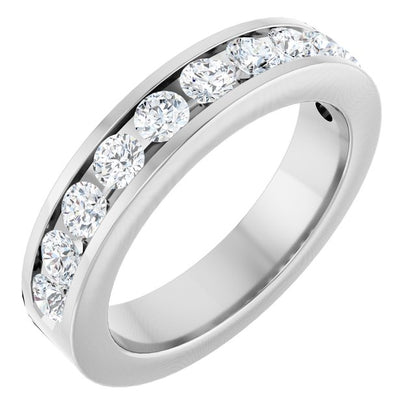 1 CTW Natural Diamond Anniversary Band, 4.5 mm