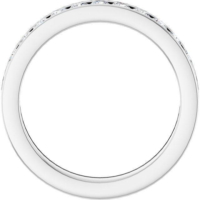 1/2 CTW Natural Diamond Anniversary Band, 3.6 mm