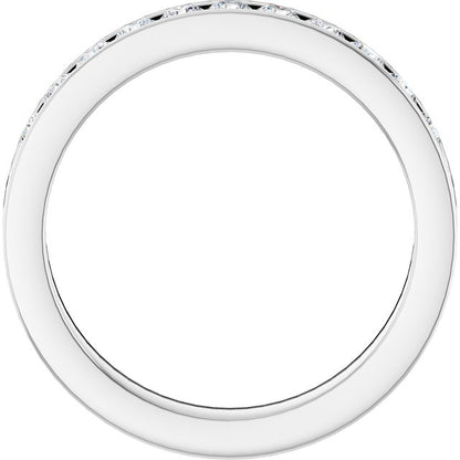 1/2 CTW Natural Diamond Anniversary Band, 3.6 mm