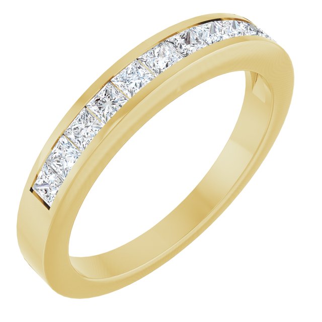 1/2 CTW Natural Diamond Anniversary Band, 3.5 mm