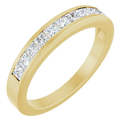 1/2 CTW Natural Diamond Anniversary Band, 3.5 mm