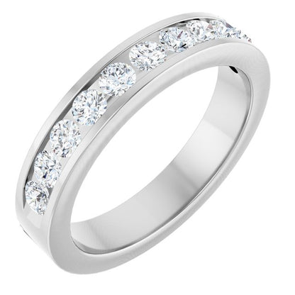 3/4 CTW Natural Diamond Anniversary Band, 4.2 mm