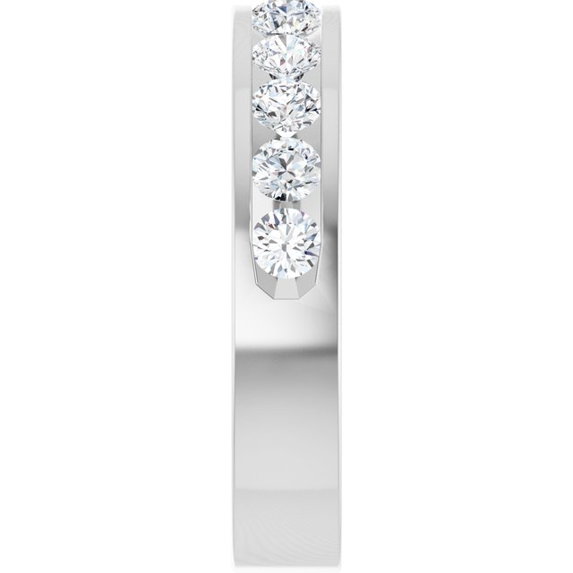 1 CTW Natural Diamond Anniversary Band, 4.5 mm
