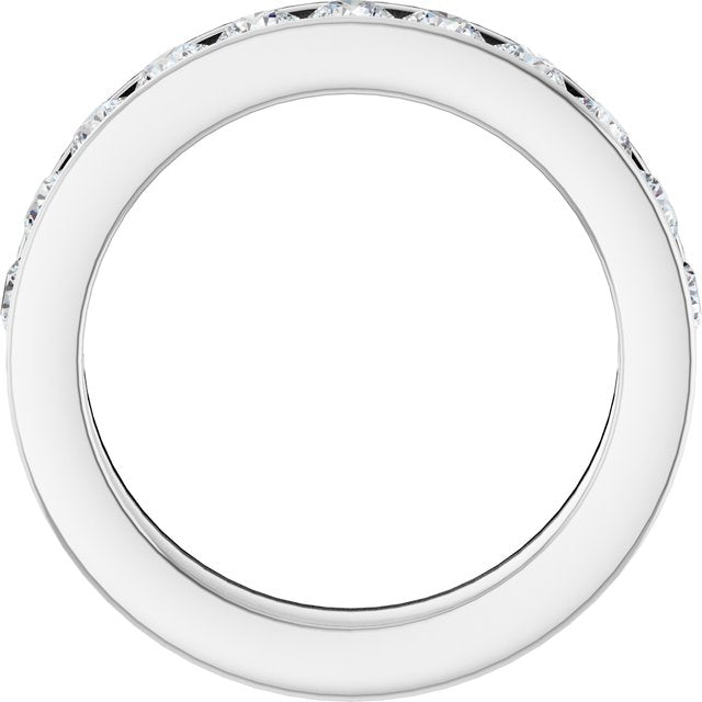 1 CTW Natural Diamond Anniversary Band, 4.5 mm