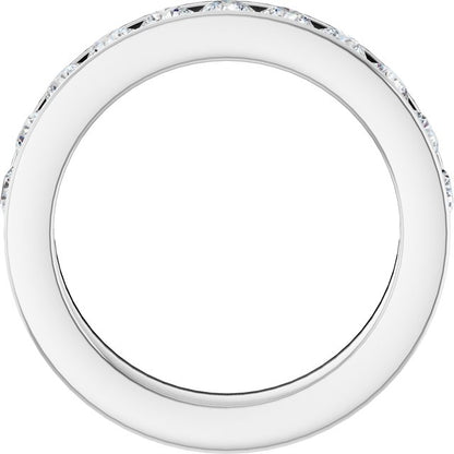 1 CTW Natural Diamond Anniversary Band, 4.5 mm