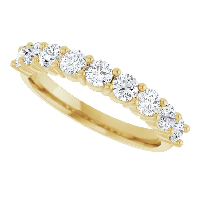 3/4 CTW Natural Diamond Anniversary Band, 2.9 mm