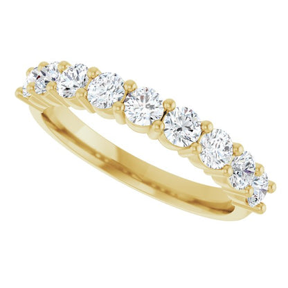 3/4 CTW Natural Diamond Anniversary Band, 2.9 mm