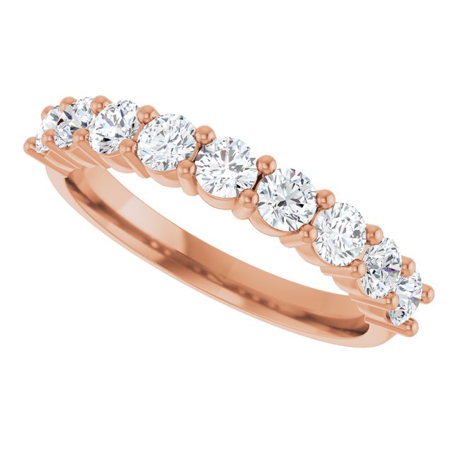9/10 CTW Lab-Grown Diamond Anniversary Band, 2.9 mm