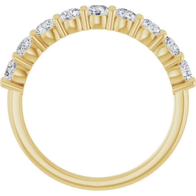3/4 CTW Natural Diamond Anniversary Band, 2.9 mm