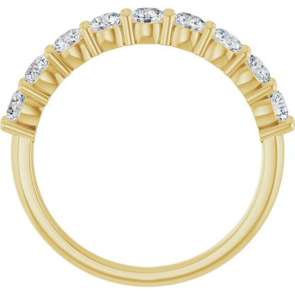 3/4 CTW Natural Diamond Anniversary Band, 2.9 mm