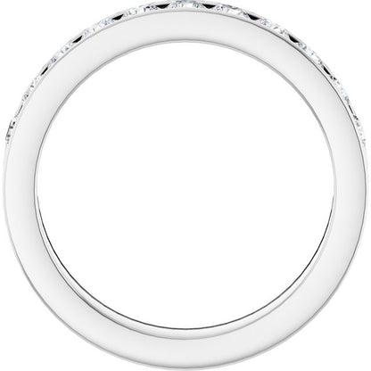 3/4 CTW Natural Diamond Anniversary Band, 4.2 mm