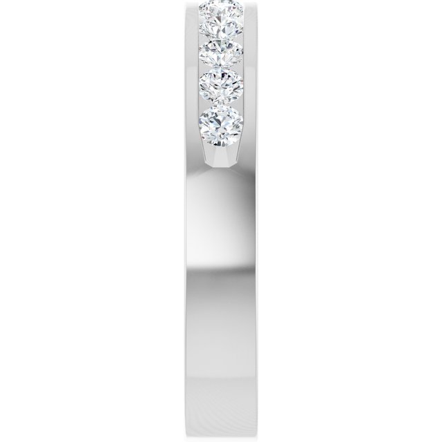 1/2 CTW Natural Diamond Anniversary Band, 3.6 mm