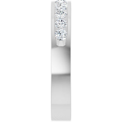 1/2 CTW Natural Diamond Anniversary Band, 3.6 mm