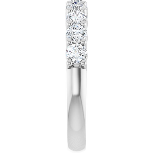 3/4 CTW Natural Diamond Anniversary Band, 2.9 mm