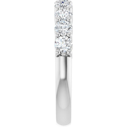 3/4 CTW Natural Diamond Anniversary Band, 2.9 mm
