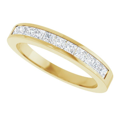 1/2 CTW Natural Diamond Anniversary Band, 3.5 mm