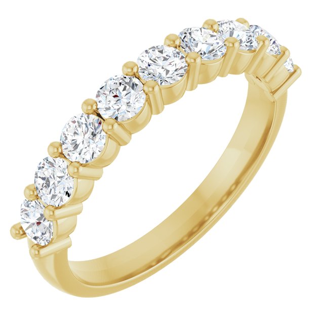 3/4 CTW Natural Diamond Anniversary Band, 2.9 mm