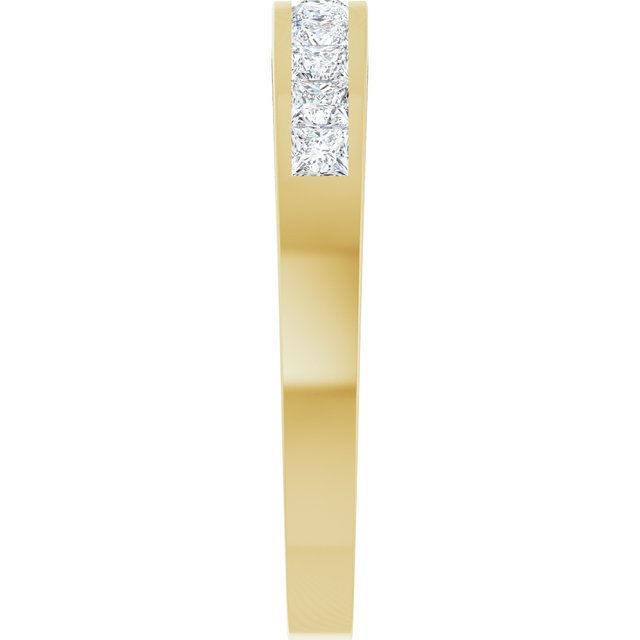 1/2 CTW Natural Diamond Anniversary Band, 3.5 mm