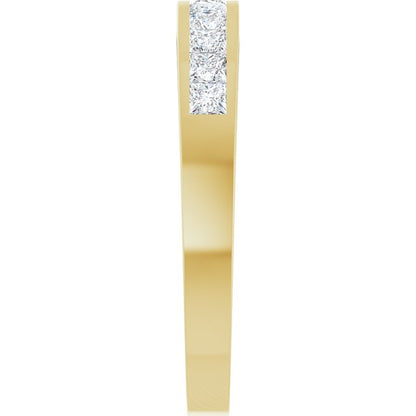 1/2 CTW Natural Diamond Anniversary Band, 3.5 mm