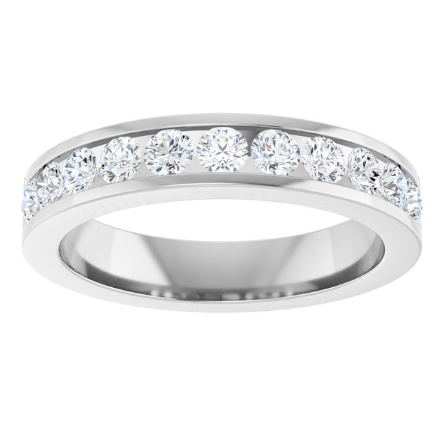3/4 CTW Natural Diamond Anniversary Band, 4.2 mm