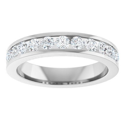3/4 CTW Natural Diamond Anniversary Band, 4.2 mm