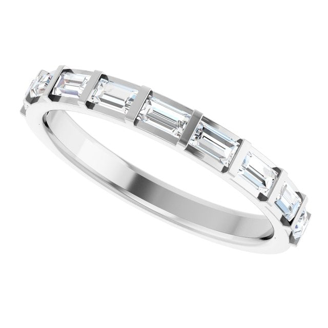 1/2 CTW Natural Diamond Anniversary Band, 2.7 mm