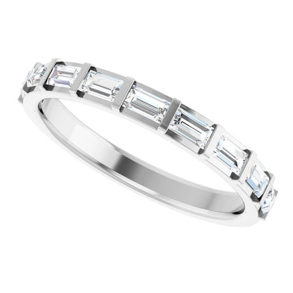 1/2 CTW Natural Diamond Anniversary Band, 2.7 mm