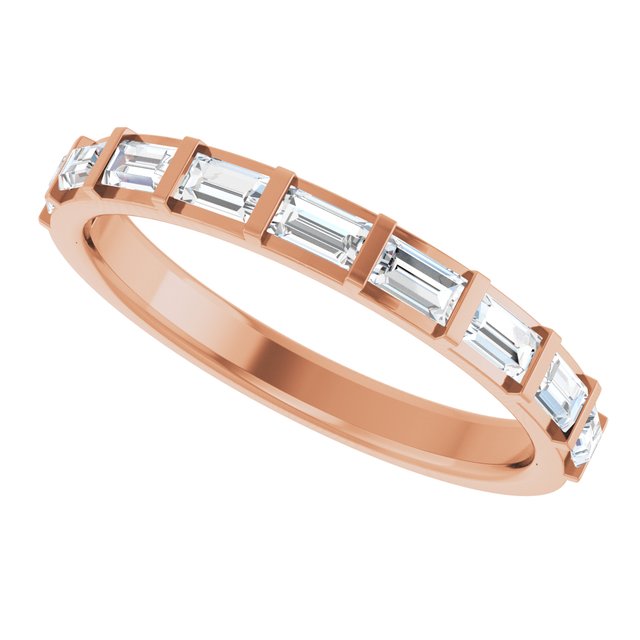 5/8 CTW Natural Diamond Anniversary Band, 2.7 mm