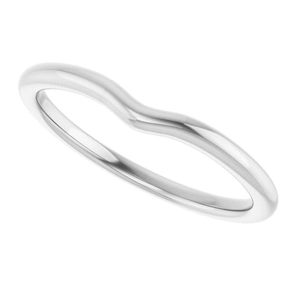 Matching Band, 1.8 mm, Halo-Style Floral Engagement