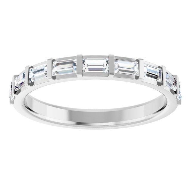 1/2 CTW Natural Diamond Anniversary Band, 2.7 mm