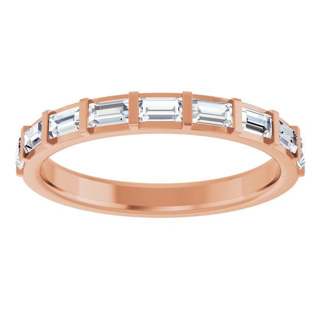 5/8 CTW Natural Diamond Anniversary Band, 2.7 mm