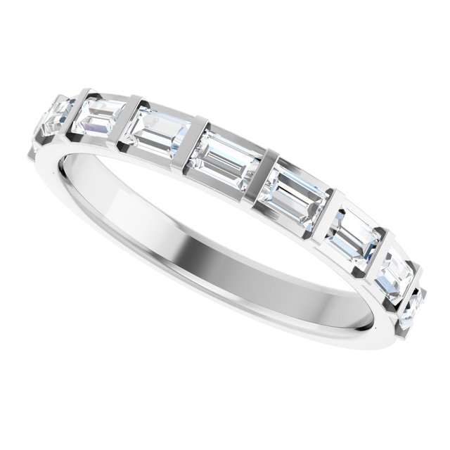 5/8 CTW Natural Diamond Anniversary Band, 2.7 mm
