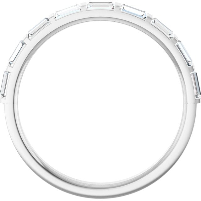 1/2 CTW Natural Diamond Anniversary Band, 2.7 mm