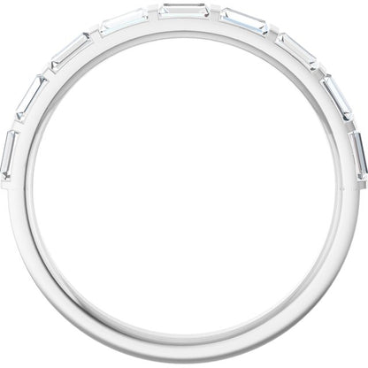 1/2 CTW Natural Diamond Anniversary Band, 2.7 mm