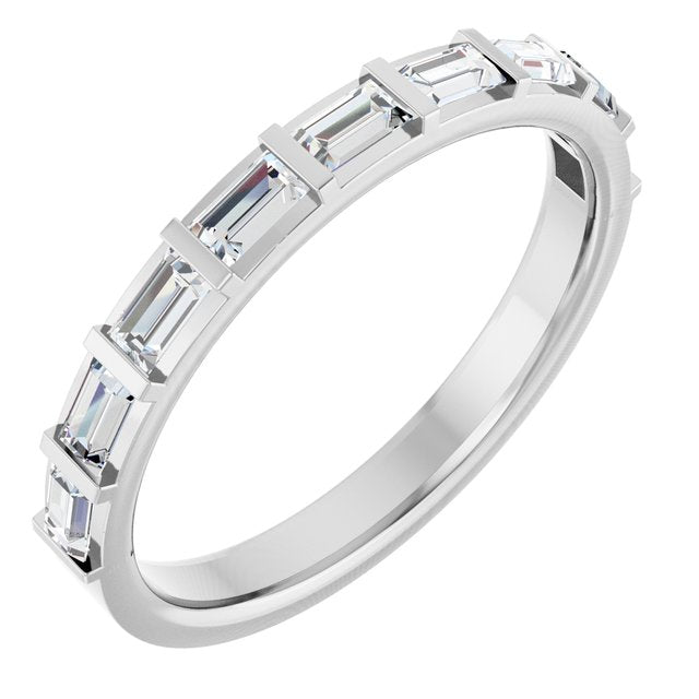1/2 CTW Natural Diamond Anniversary Band, 2.7 mm