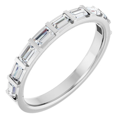 1/2 CTW Natural Diamond Anniversary Band, 2.7 mm