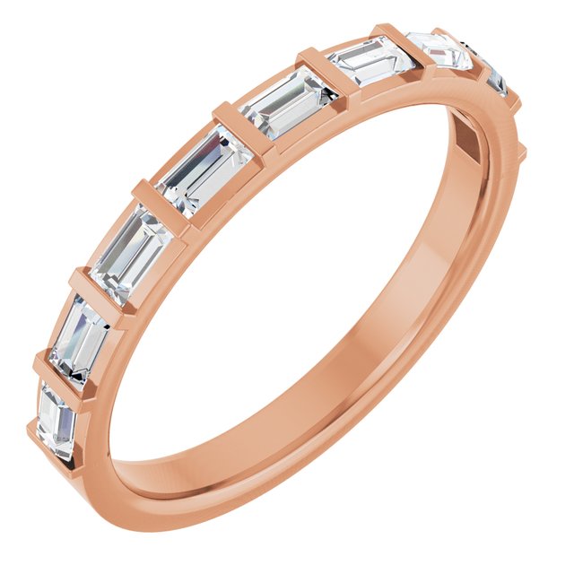 5/8 CTW Natural Diamond Anniversary Band, 2.7 mm