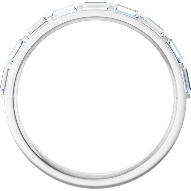 5/8 CTW Natural Diamond Anniversary Band, 2.7 mm