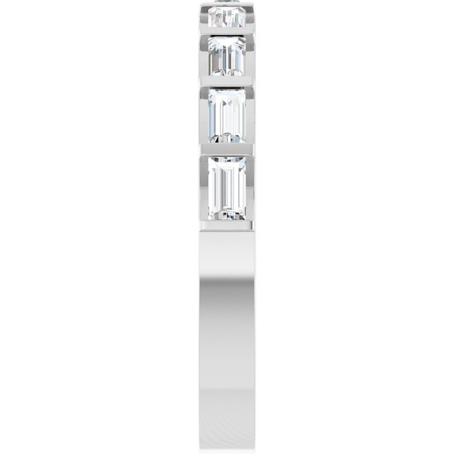 1/2 CTW Natural Diamond Anniversary Band, 2.7 mm