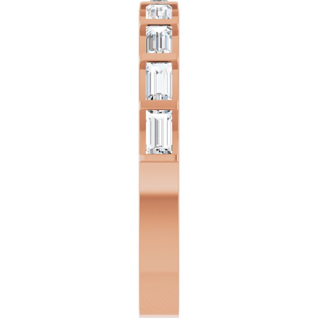 5/8 CTW Natural Diamond Anniversary Band, 2.7 mm