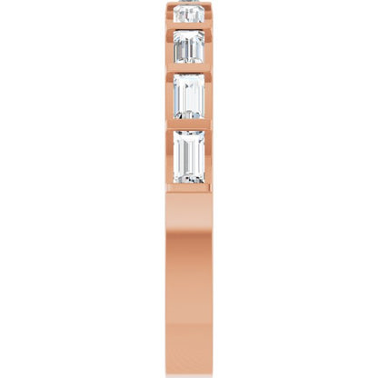 5/8 CTW Natural Diamond Anniversary Band, 2.7 mm